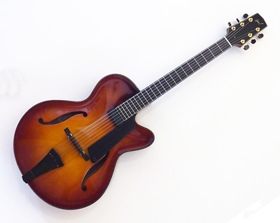 For Sale: 2020 Archtop Guitar