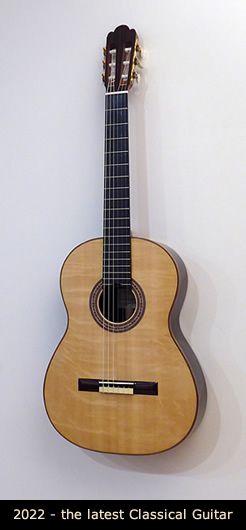2022 - the latest Classical Guitar