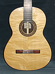 Front, Bearclaws Spruce top