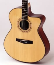 Concert Cutaway front