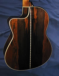 Retro back in Brazilian Rosewood