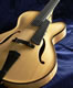 Custom Archtop Front Detail